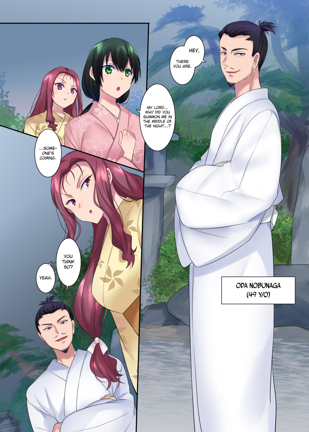 Hentai Manga Comic-Honnoji Transformation ~Nobunaga was Turned into a Girl~-Read-6